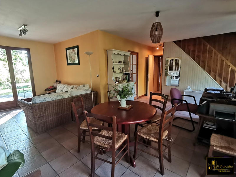 Maison traditionnelle - 113 m² - 5 pièces