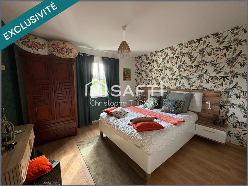 Maison - 183 m² - 8 pièces