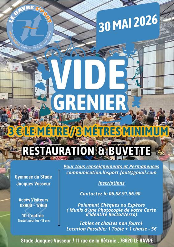 Vide grenier du havre s'port