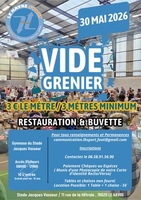Vide grenier du havre s'port