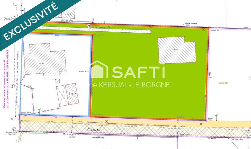 Maison - 72 m² - 3 pièces