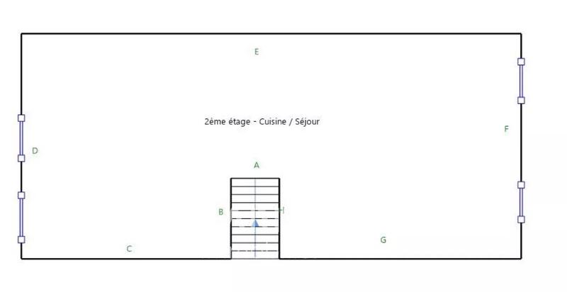 Maison de village - 125 m² - 4 pièces