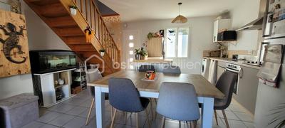 Maison - 80 m² - 4 pièces