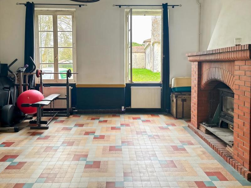 Maison ancienne - 193 m² - 5 pièces