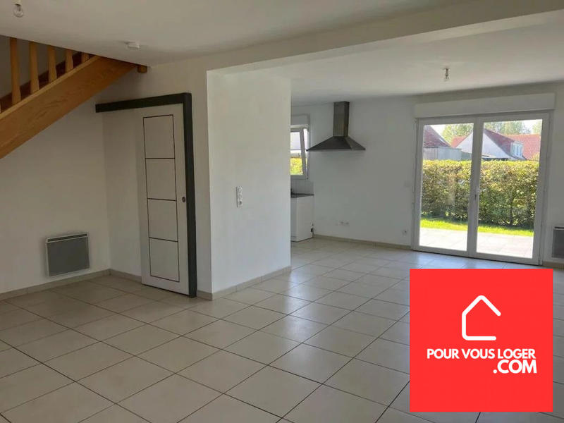 Maison - 90 m² - 4 pièces