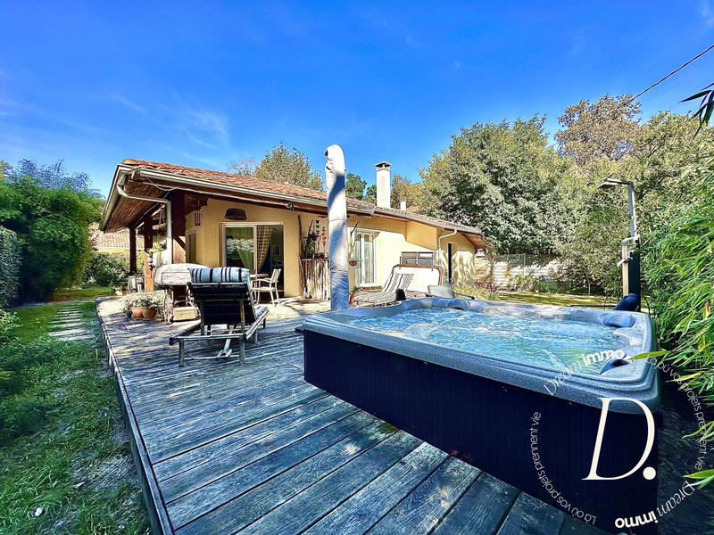 Maison contemporaine - 85 m² - 4 pièces