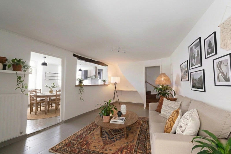 Maison de village - 89 m² - 5 pièces