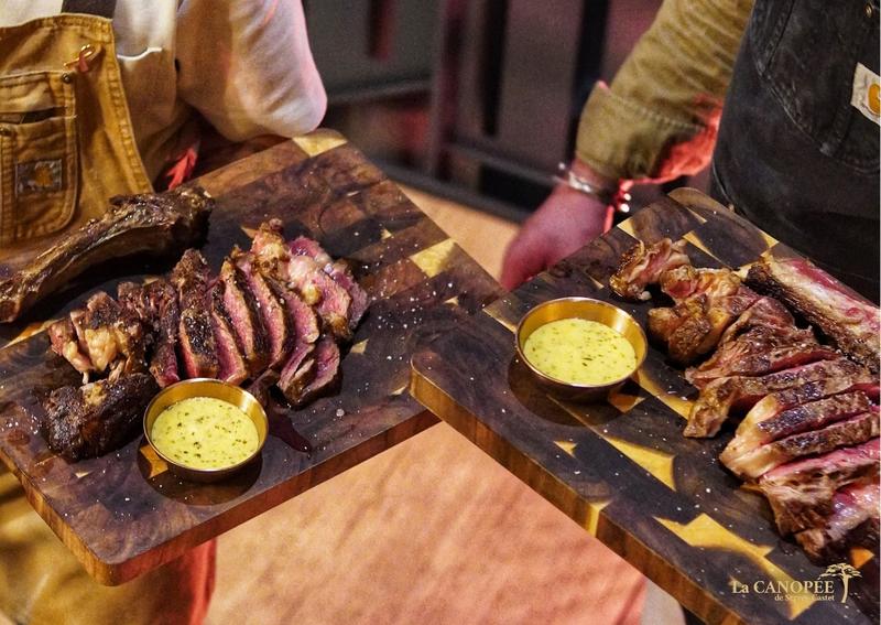 Opening rooftop, à la Canopée