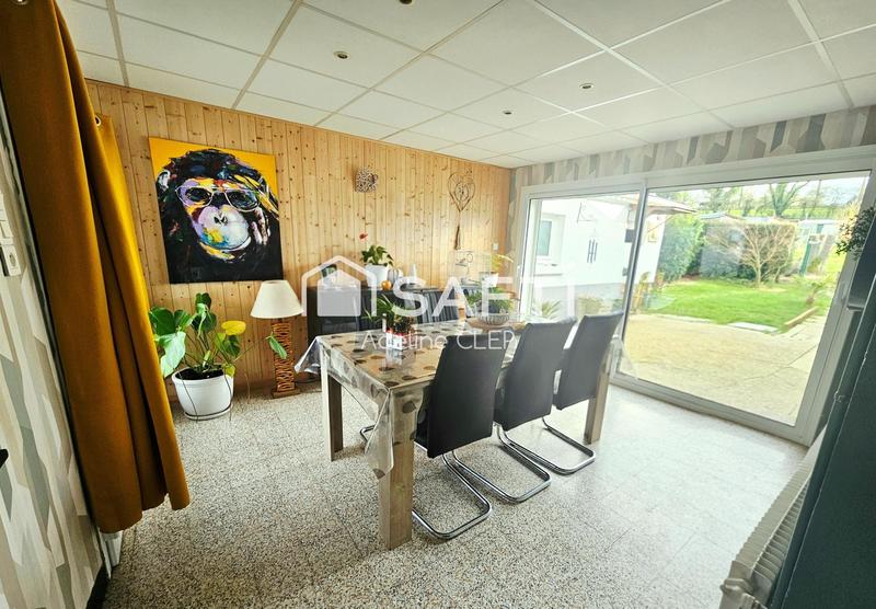 Maison - 98 m² - 6 pièces