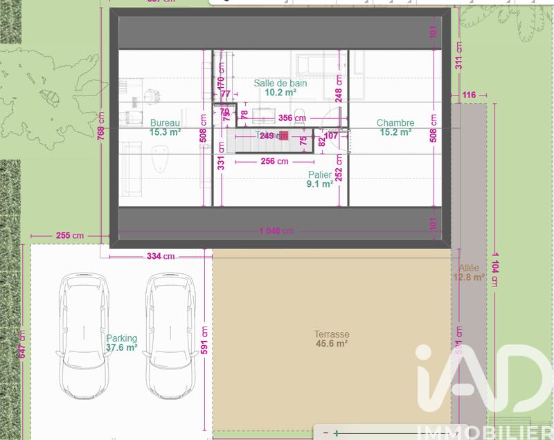 Maison - 129 m² - 5 pièces