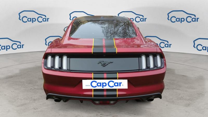 Ford Mustang Fastback VI 5.0 V8 418 Shadow Edition - 4 places