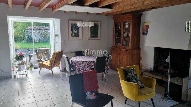 Maison ancienne - 158 m² - 6 pièces