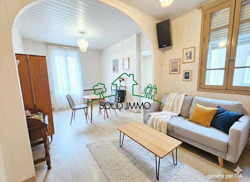 Appartement - 45 m² - 2 pièces