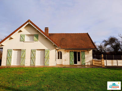 Maison - 133 m² - 6 pièces