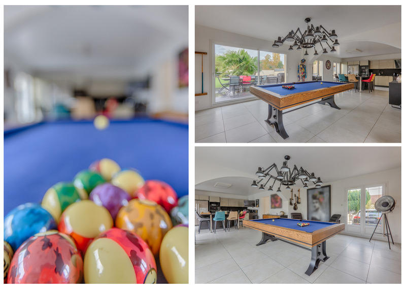 Maison - 240 m² - 7 pièces