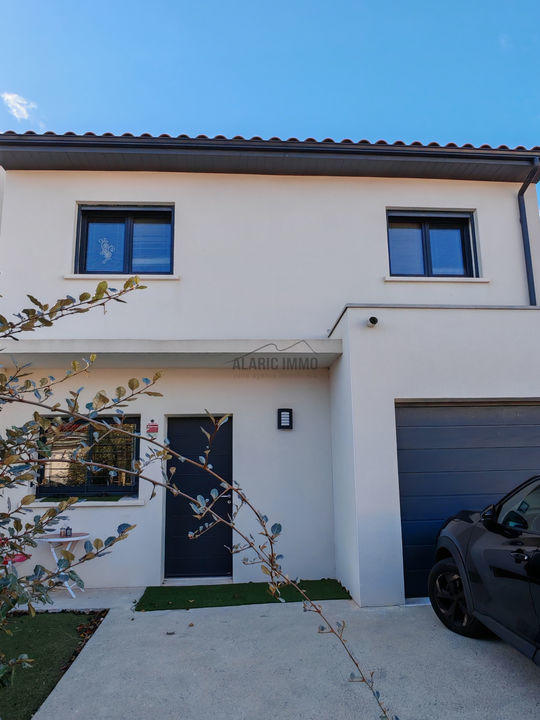 Maison - 92 m² - 4 pièces