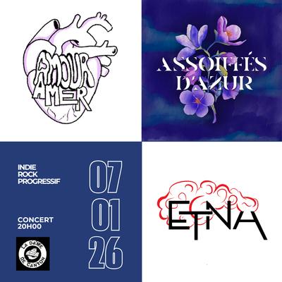 Etna x Assoiffés d'Azur x Amour Amer