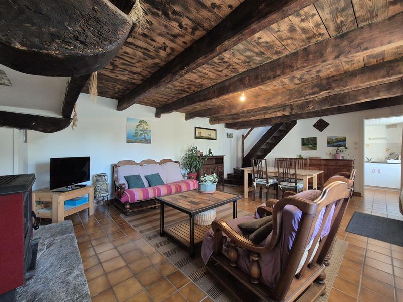 Maison ancienne - 77 m² - 4 pièces