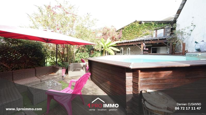 Maison - 100 m² - 5 pièces