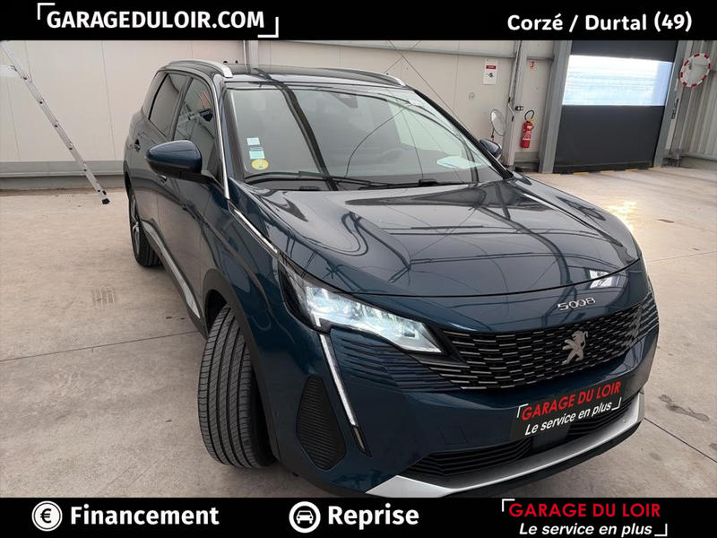 Peugeot 5008 II BlueHDi 130 s&amp;S Eat8 Allure Pack