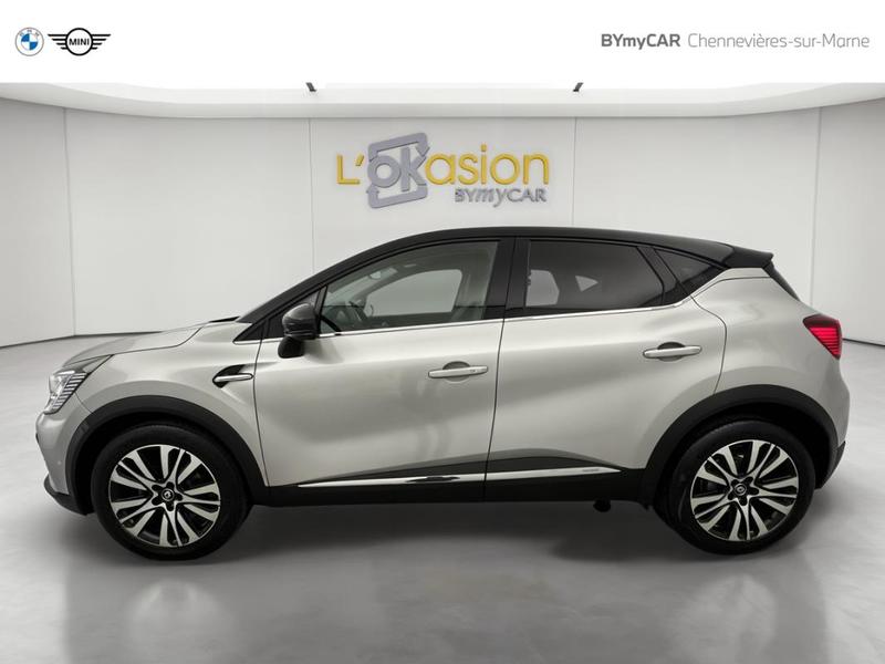 Renault Captur Blue dCi 115 Edc Initiale Paris