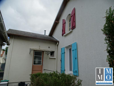 Maison - 80 m² - 4 pièces