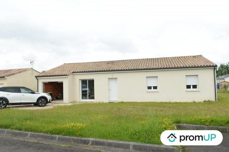 Maison - 99 m² - 4 pièces