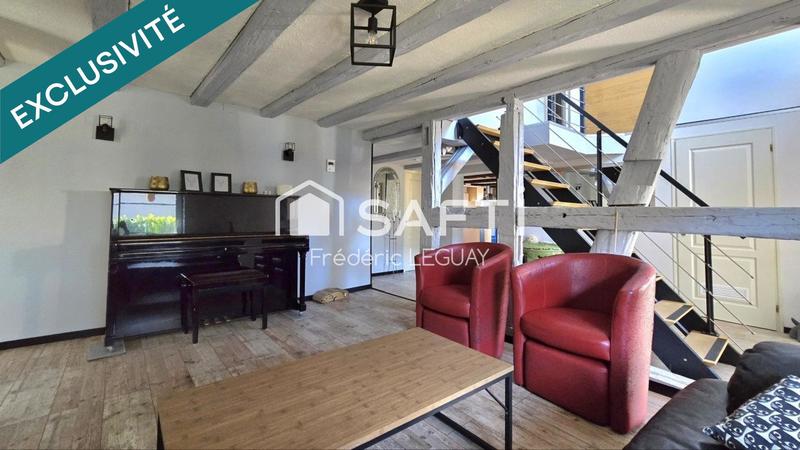 Maison - 155 m² - 6 pièces