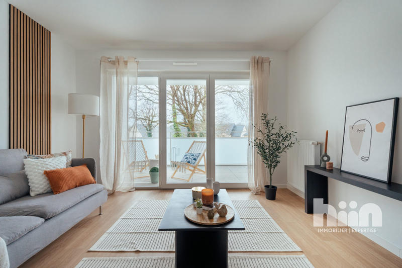 Appartement - 63 m² - 3 pièces