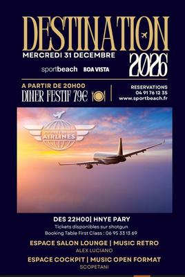 Destination 2026 Hnye Pary