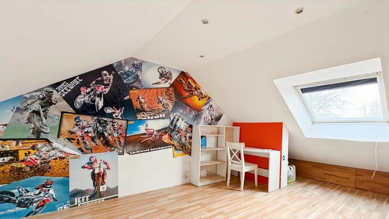 Maison - 115 m² - 5 pièces