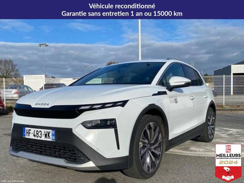 Skoda elroq 286 ch batterie 85 plus