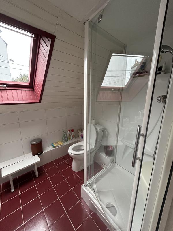 Maison ancienne - 64 m² - 3 pièces