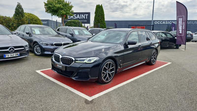 Bmw Série 5 G31 Lci Touring 520d Twinpower Turbo Xdrive 190 Ch Bva8 m Sport