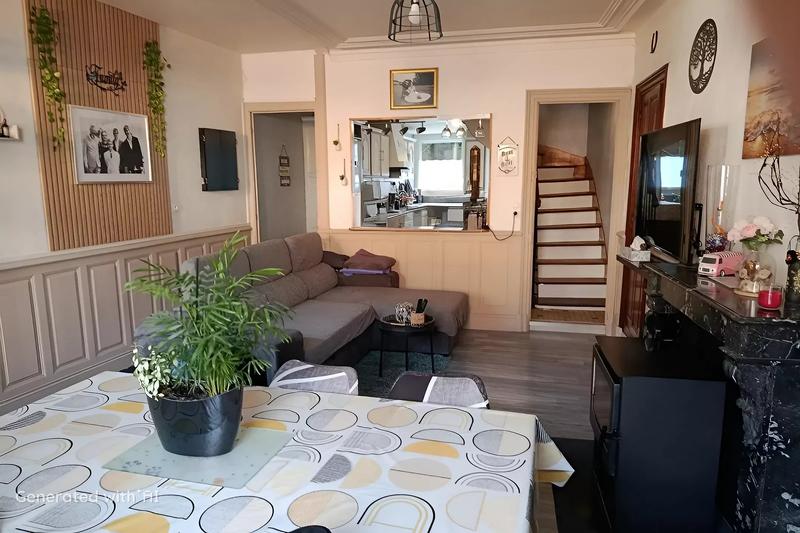 Maison de village - 114 m² - 4 pièces