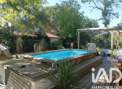 Maison - 118 m² - 4 pièces