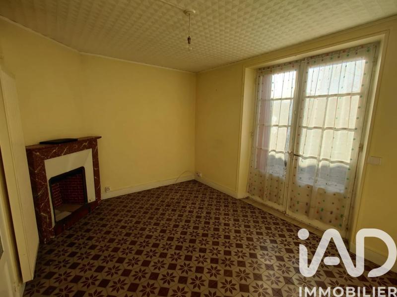 Maison de village - 60 m² - 3 pièces