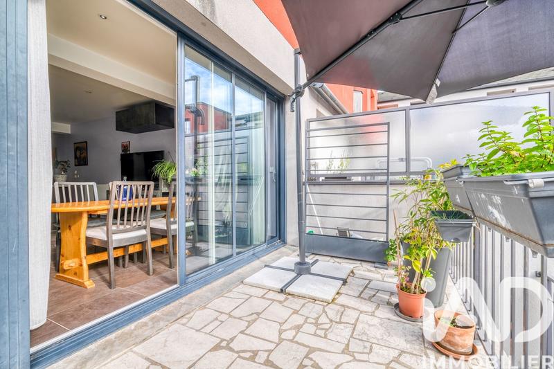 Maison - 77 m² - 3 pièces