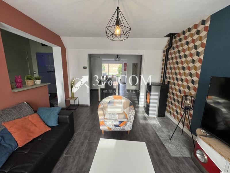 Maison - 107 m² - 7 pièces