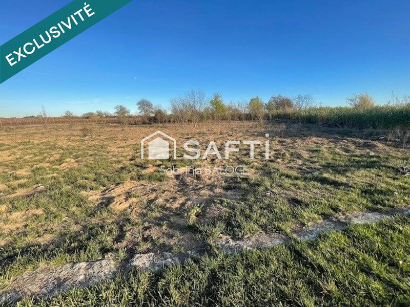 Terrain agricole - 3 830 m²