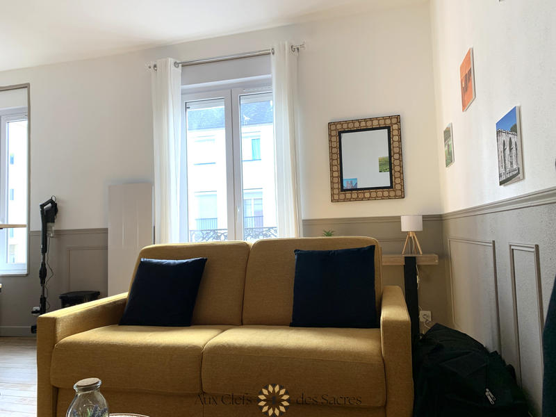 Appartement - 20 m² - 1 pièce