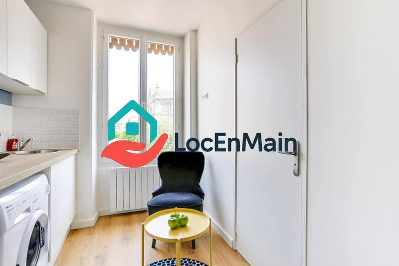 Studio - 17 m² - 1 pièce