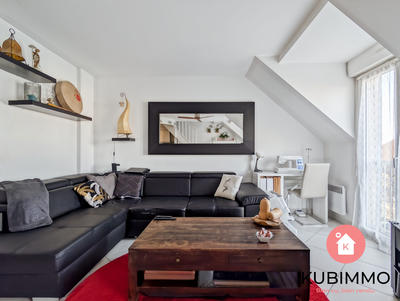 Appartement - 61 m² - 3 pièces