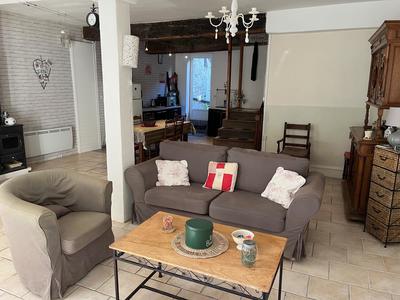 Maison - 122 m² - 5 pièces