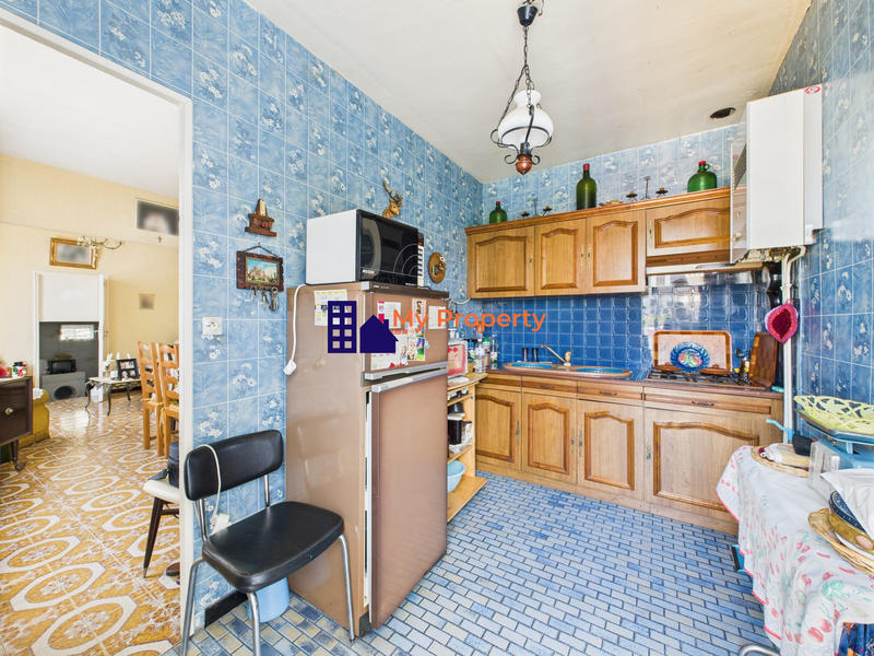 Maison ancienne - 63 m² - 3 pièces