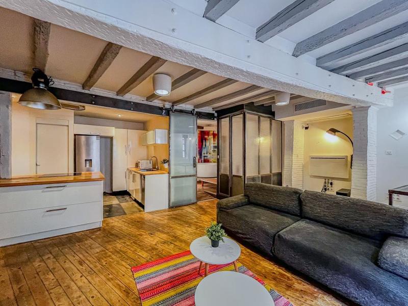 Loft - 56 m² - 2 pièces