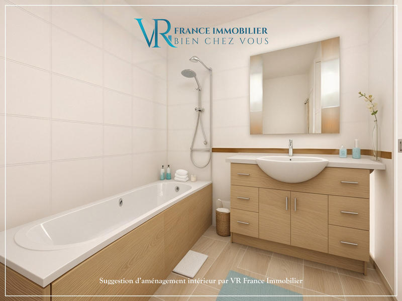 Appartement - 31 m² - 1 pièce