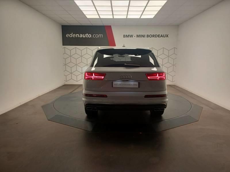 Audi Q7 Sq7 V8 4.0 Tdi Clean Diesel 435 Tiptronic 8 Quattro 7pl