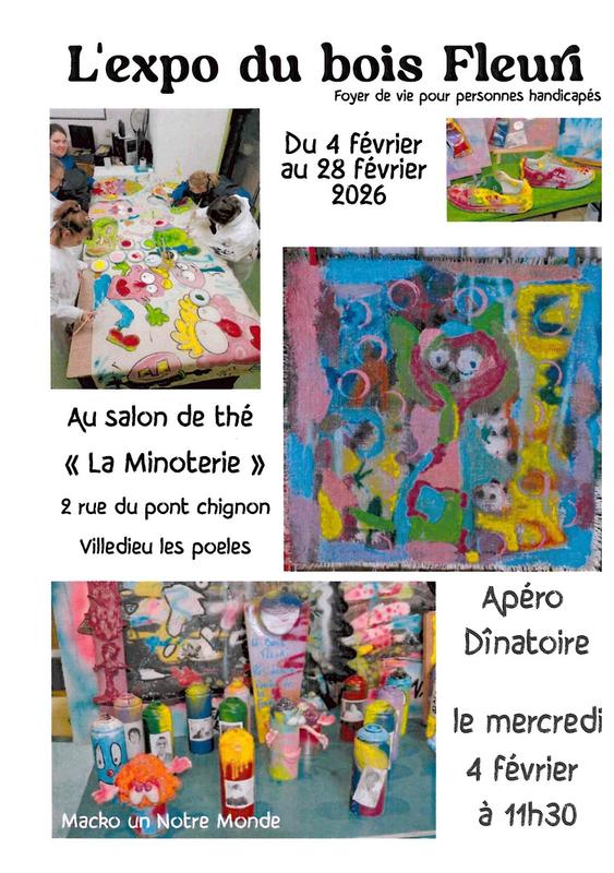 Exposition de peinture du Bois Fleuri