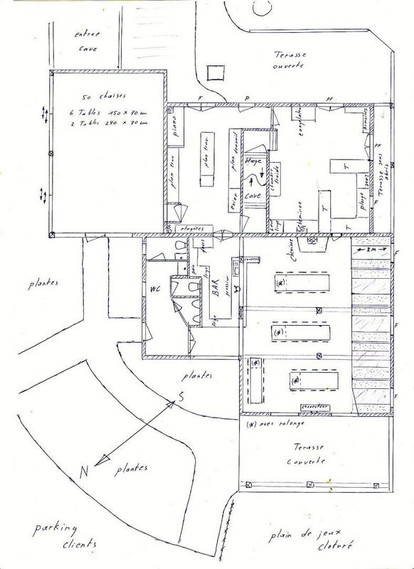 Local commercial - 350 m²